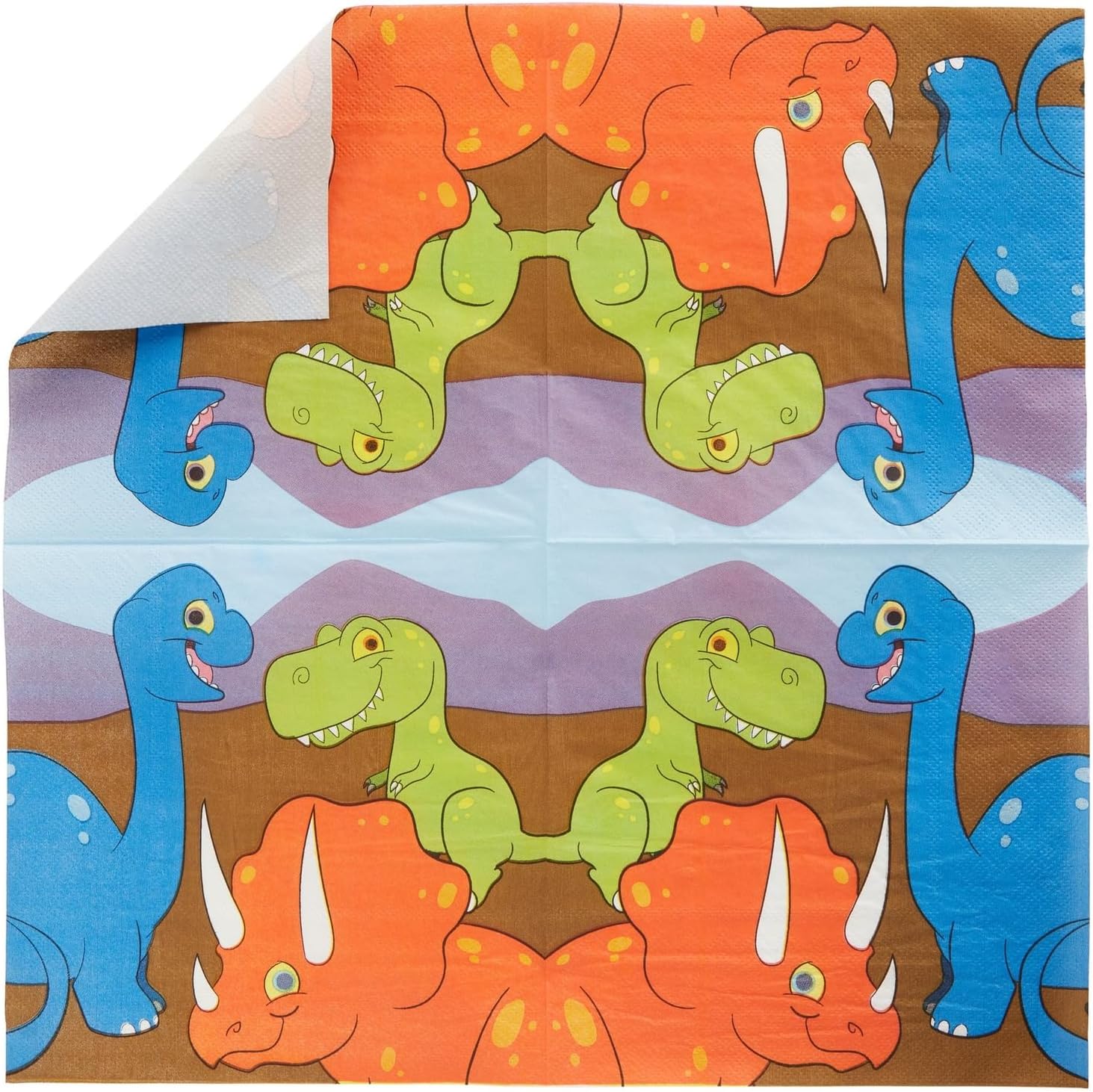 Juvale 144 Piece Dinosaur Party Supplies Set