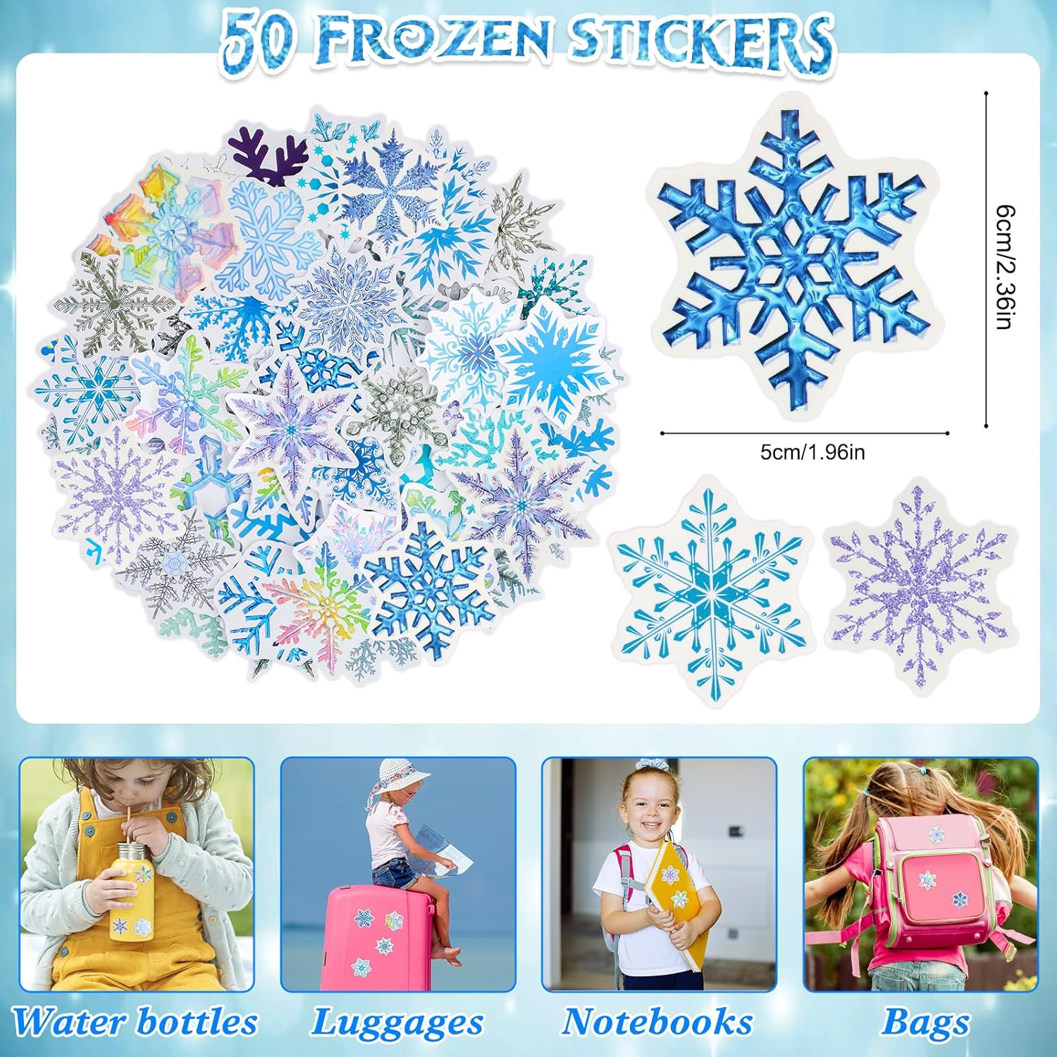Frozen Party Favors Multi-Item Pack for Kids