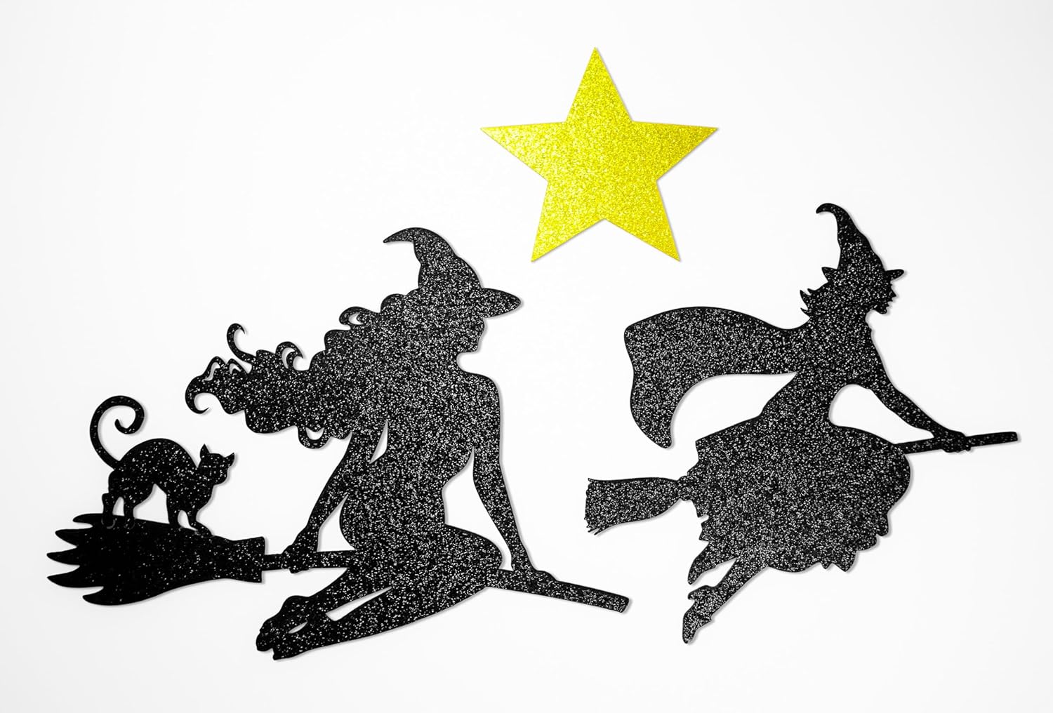 Halloween Witches Garland Banner for Party Decor