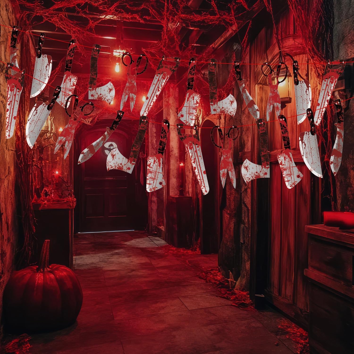 OHOME Halloween Decorations Trunk or Treat Banner
