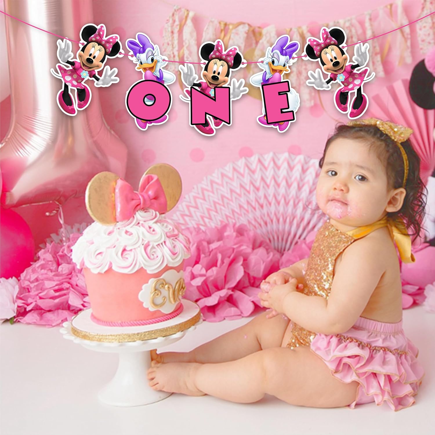 Seyal Minie Mouse One Banner