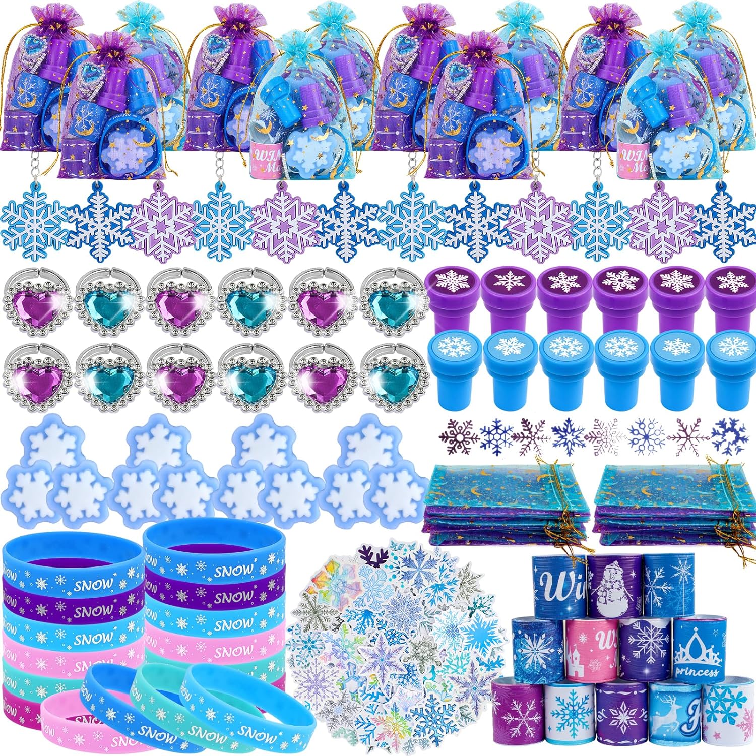 Frozen Party Favors Multi-Item Pack for Kids