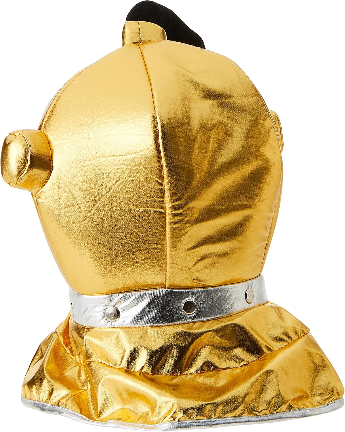 Beistle Deep Sea Diver Helmet Costume Gold Black