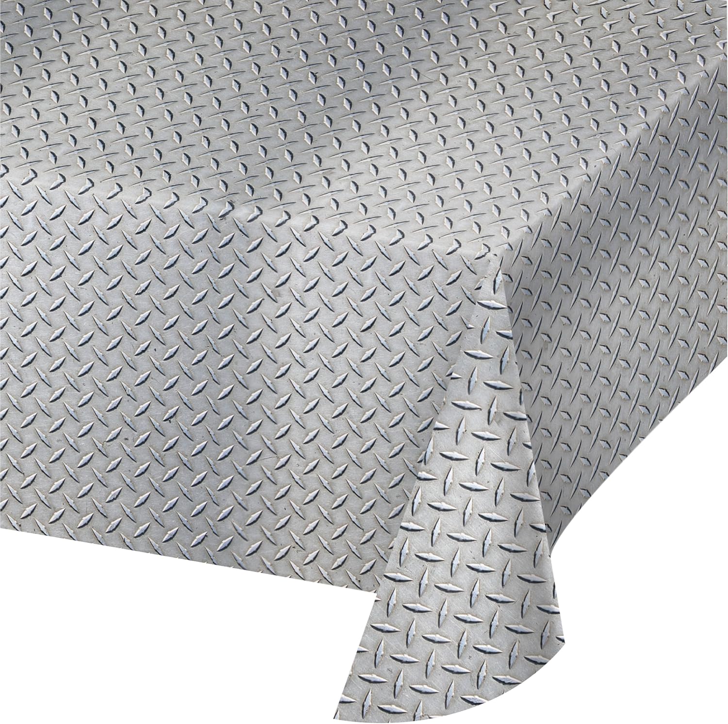 Trendware Diamond Plate Tablecloths 3 Count