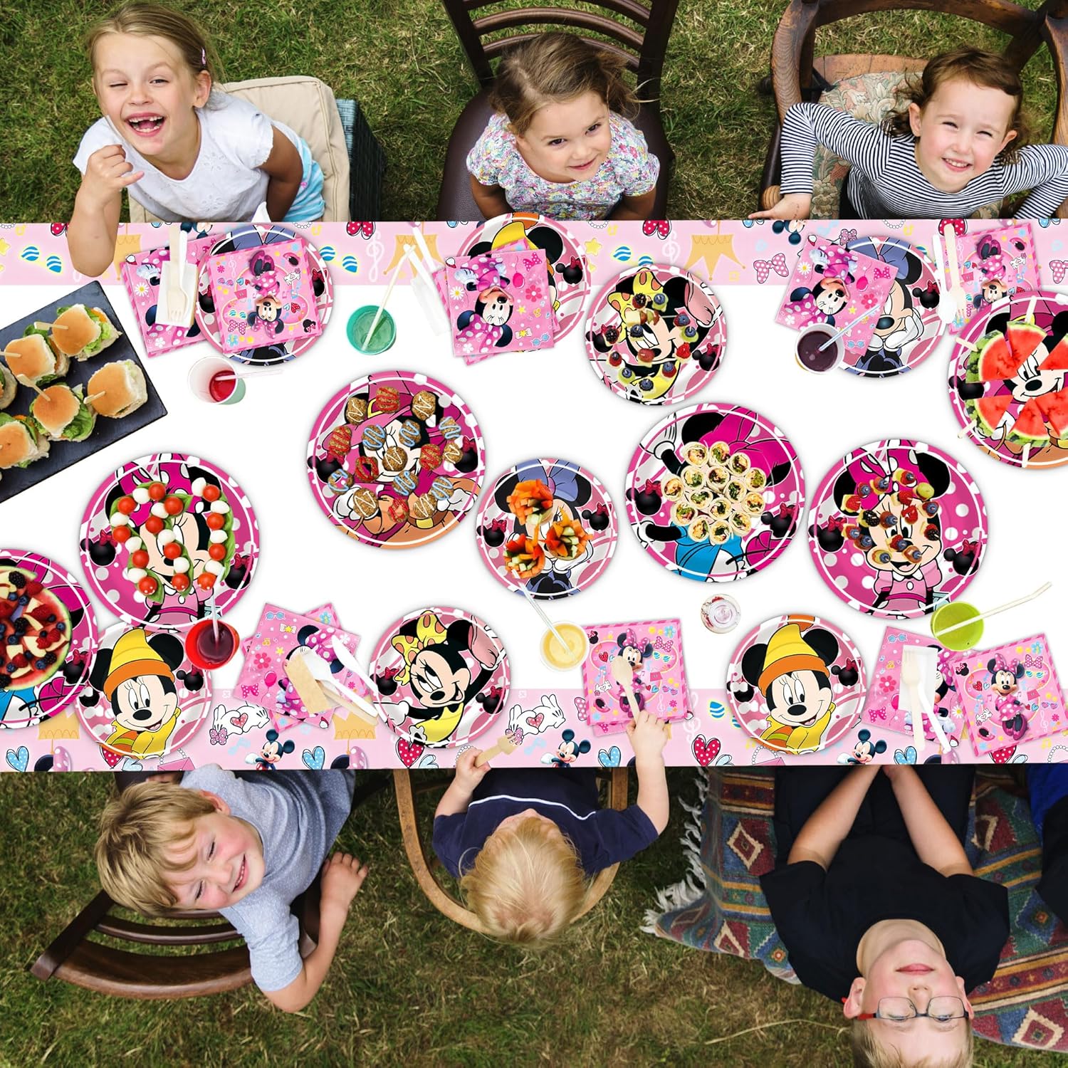 Minnie Birthday Party Decorations 123pcs