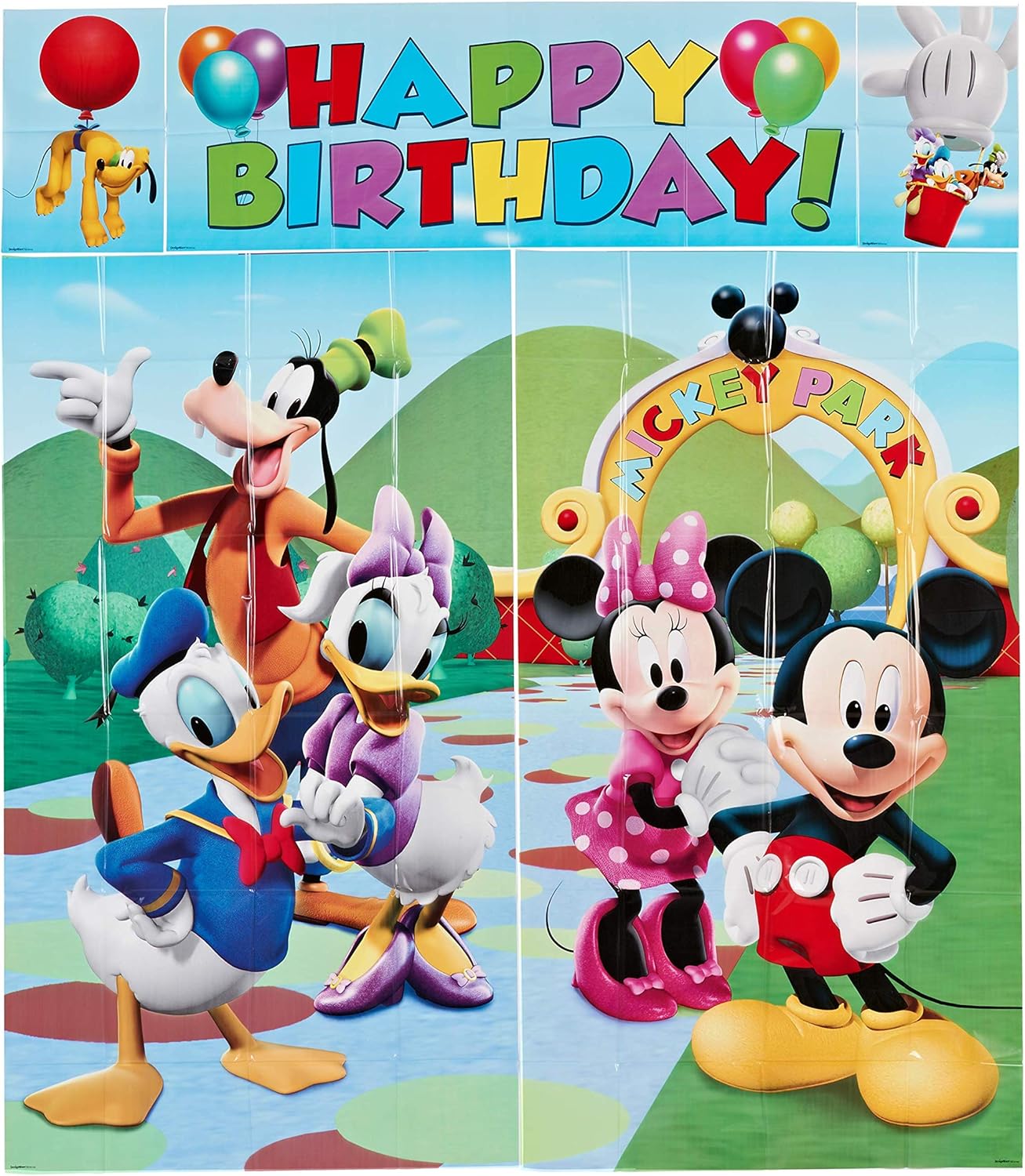 5-Piece Mickey Mouse Party Decor Set