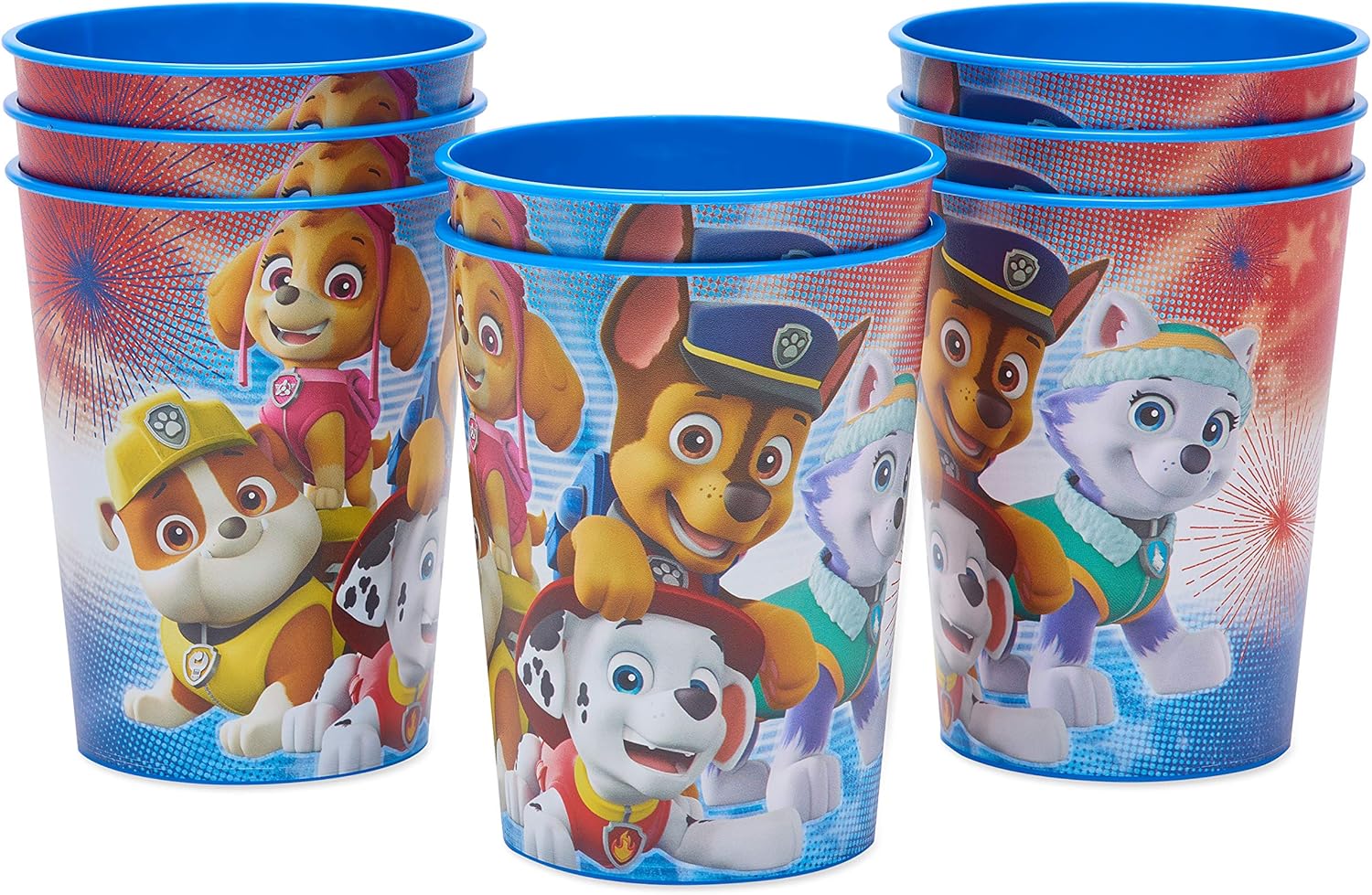 American Greetings Patriotic Party Cups 8 Count